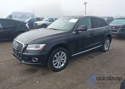2013 Audi Q5 2.0T Premium из США, поврежденный, VIN WA1LFAFP9DA040447